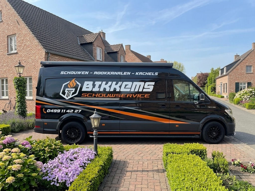 Professionele schouwreiniging door Bikkems Schouwservice